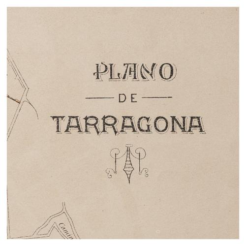 PLANO DE TARRAGONA 