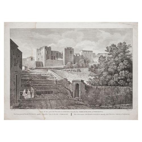VISTA DEL PALACIO DE AUGUSTO