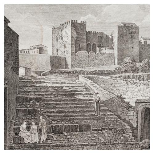 VISTA DEL PALACIO DE AUGUSTO
