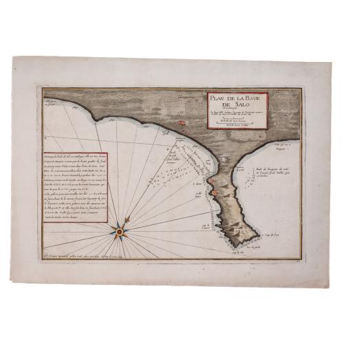 PLAN DE LA BAYE DE SALO