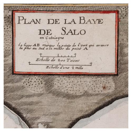 PLAN DE LA BAYE DE SALO