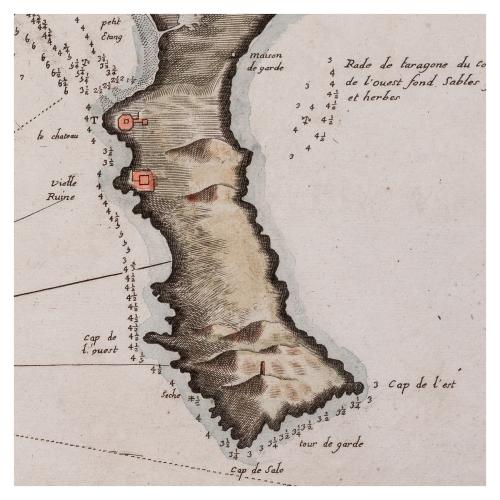 PLAN DE LA BAYE DE SALO