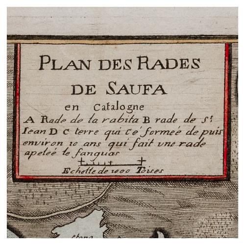 PLAN DES RADES DE SAUFA 