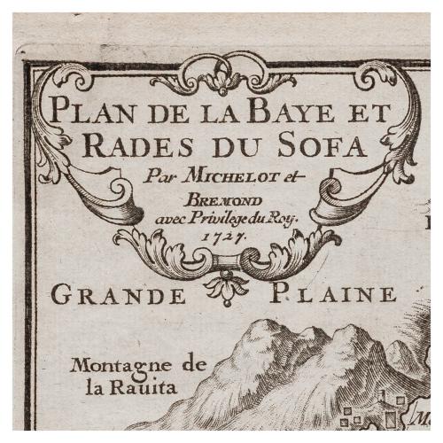 PLAN DE LA BAYE ET REDES DU SOFA 