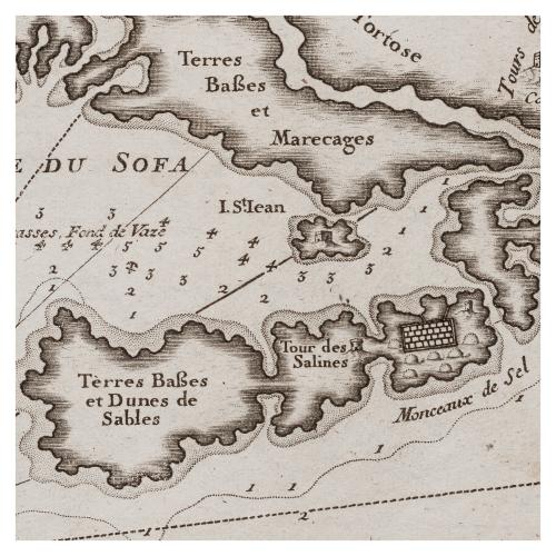 PLAN DE LA BAYE ET REDES DU SOFA 