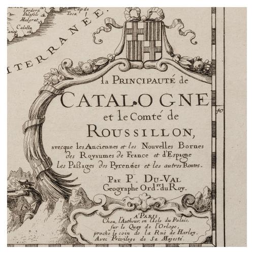 LA PRINCIPAUTÉ DE CATALOGNE ET LE COMTÉ DE ROUSSILLON...