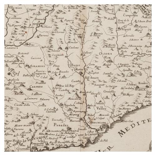 LA PRINCIPAUTÉ DE CATALOGNE ET LE COMTÉ DE ROUSSILLON...