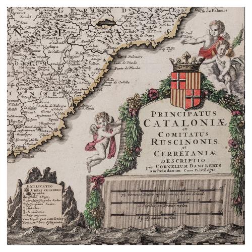 CATALONIAE PRINICPATUS CAMITATUS RUSCINO ET CERRETANIAE