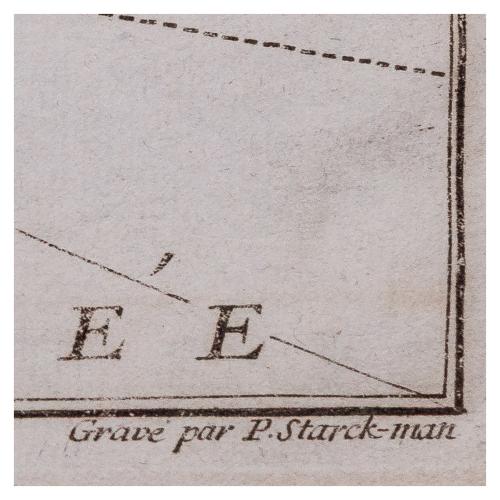 PLAN DE LA VILLE ET PORT DE COLIOURE 