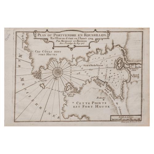 PLAN DU PORTVENDRE 