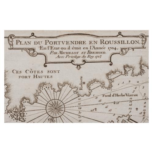 PLAN DU PORTVENDRE 
