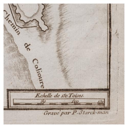 PLAN DU PORTVENDRE 