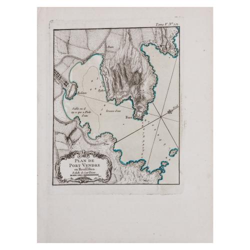 PLAN DE PORT VENDRE 