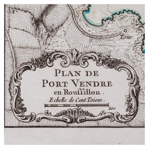 PLAN DE PORT VENDRE 