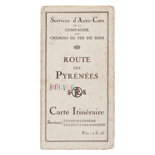 ROUTE DES PYRINEES 