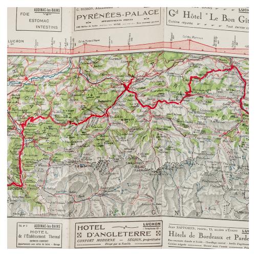 ROUTE DES PYRINEES 