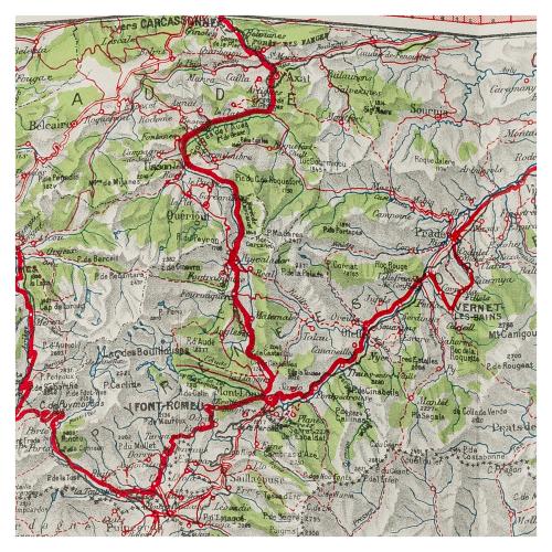 ROUTE DES PYRINEES 