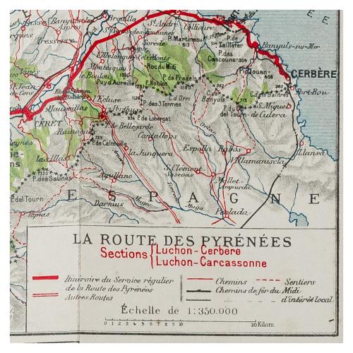 ROUTE DES PYRINEES 