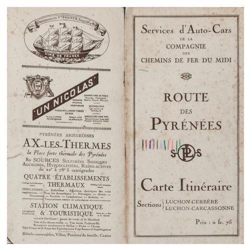 ROUTE DES PYRINEES 