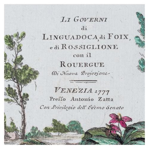 IL GOVERNI DI LINGUADICA E DI FOIX 