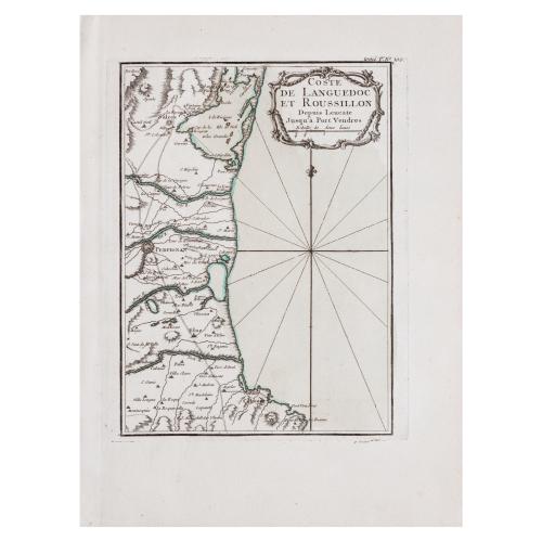 COSTE DE LANGUEDOC ET ROUSSILLON 