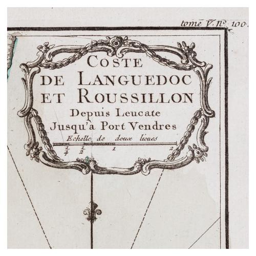 COSTE DE LANGUEDOC ET ROUSSILLON 