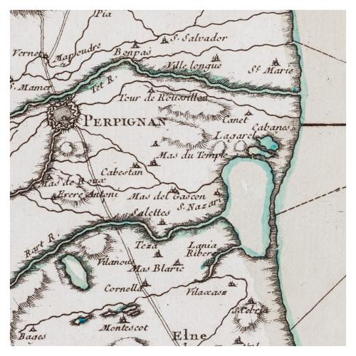 COSTE DE LANGUEDOC ET ROUSSILLON 