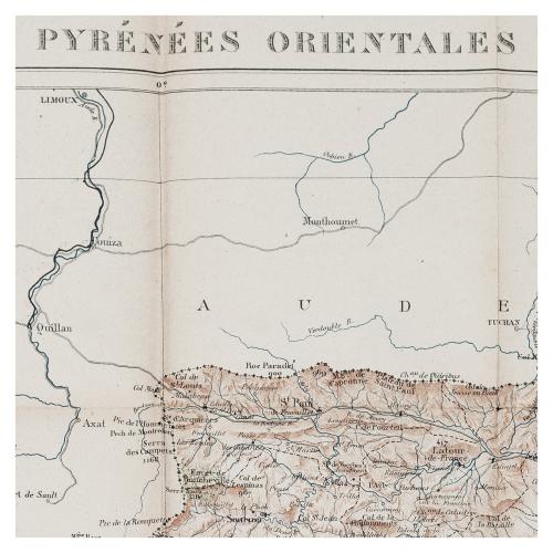 PYRÉNÉES ORIENTALES PLEGABLE 