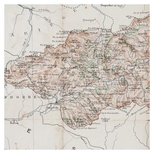 PYRÉNÉES ORIENTALES PLEGABLE 