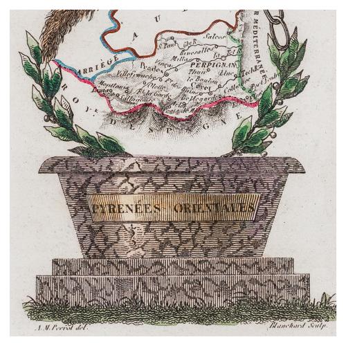 PYRENEES ORIENTALES PETIT FORMAT CISTELL 