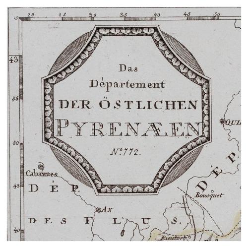 DAS DEPARTMENT PER OSTLICHEN PYRENALE 