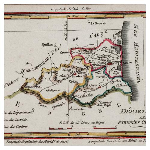 DÉPARTEMENT DES PYRÉNÉES ORIENTALES