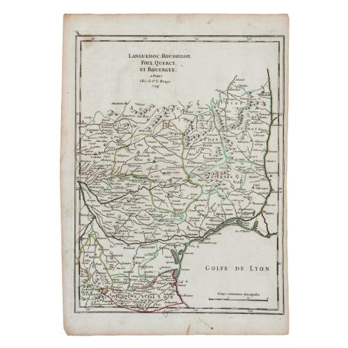 LANGUEDOC ROUSSILLON FOIX QUERCY 