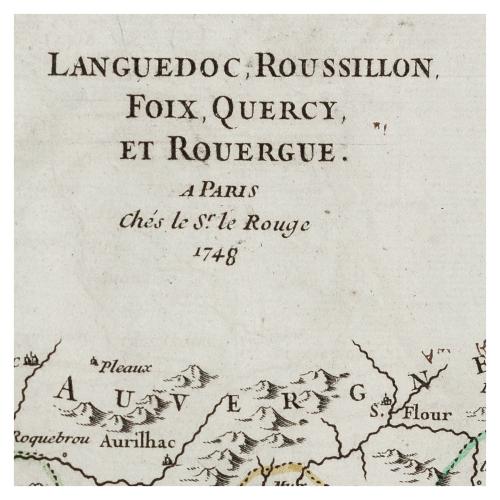 LANGUEDOC ROUSSILLON FOIX QUERCY 