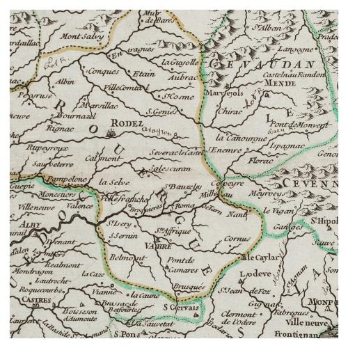 LANGUEDOC ROUSSILLON FOIX QUERCY 