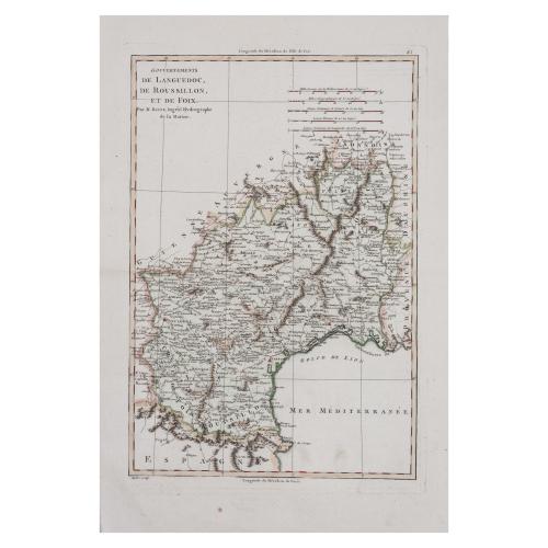 GOUVERNEMENTS DE LANGUEDOC, DE ROUSSILLON ET DE FOIX