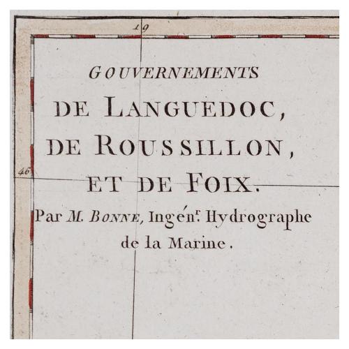 GOUVERNEMENTS DE LANGUEDOC, DE ROUSSILLON ET DE FOIX