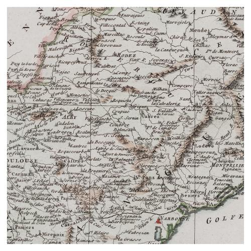 GOUVERNEMENTS DE LANGUEDOC, DE ROUSSILLON ET DE FOIX