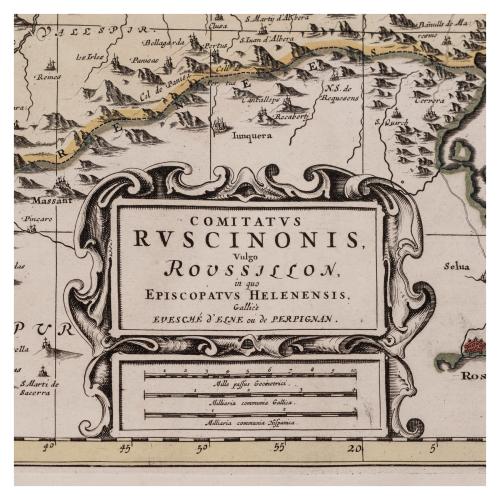 COMITATUS RUSCINONIS VULGO ROUSSILLON