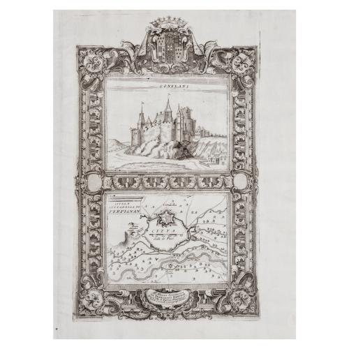 CONFLANS Y CITTÀ, E CITTADELLA DI PERPIGNAN