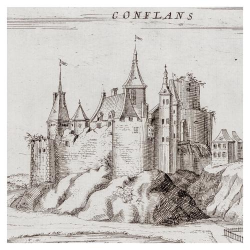 CONFLANS Y CITTÀ, E CITTADELLA DI PERPIGNAN