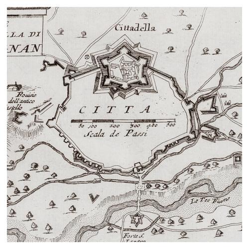 CONFLANS Y CITTÀ, E CITTADELLA DI PERPIGNAN