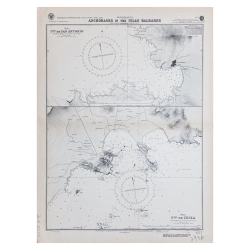 SEIS MAPAS DE COSTAS