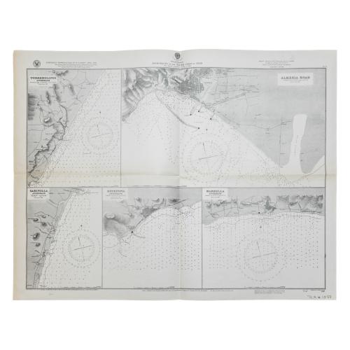 SEIS MAPAS DE COSTAS