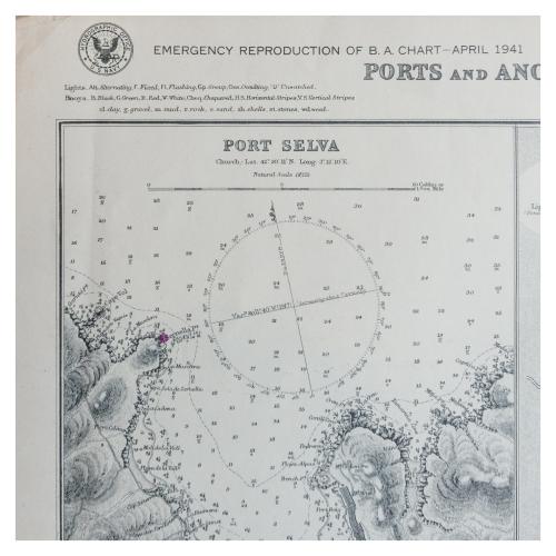 CARTA NÁUTICA DEL EMPORDÀ