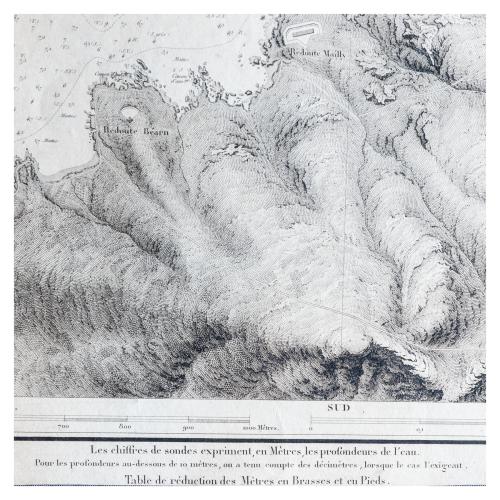 CARTA NÁUTICA DEL PUERTO Y RADA DE PORT-VENDRES