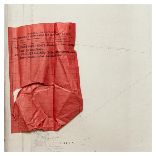 CONJUNTO DE CUATRO CARTAS NÁUTICAS DE LAS ISLAS BALEARES