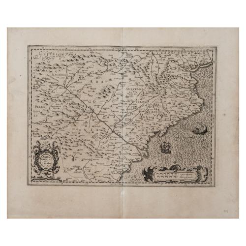 ARRAGONIA ET CATALONIA 