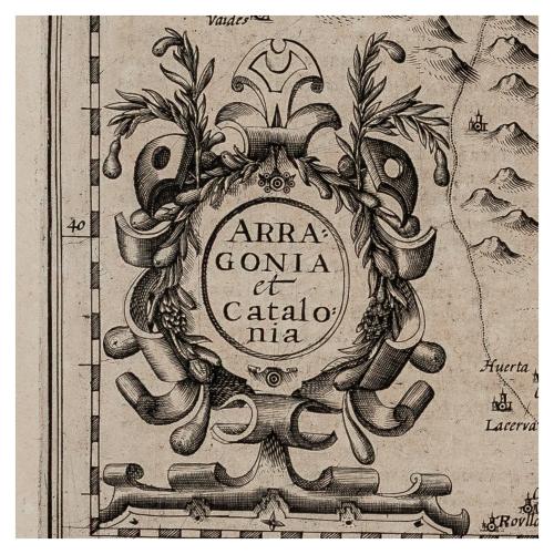 ARRAGONIA ET CATALONIA 