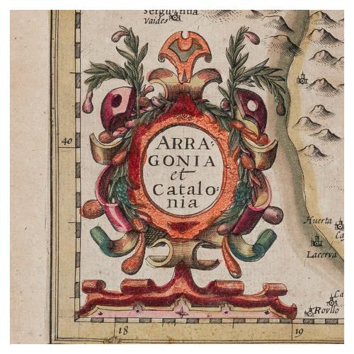 ARRAGONIA ET CATALONIA 